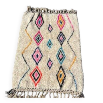 Colourful Azilal Berber rug