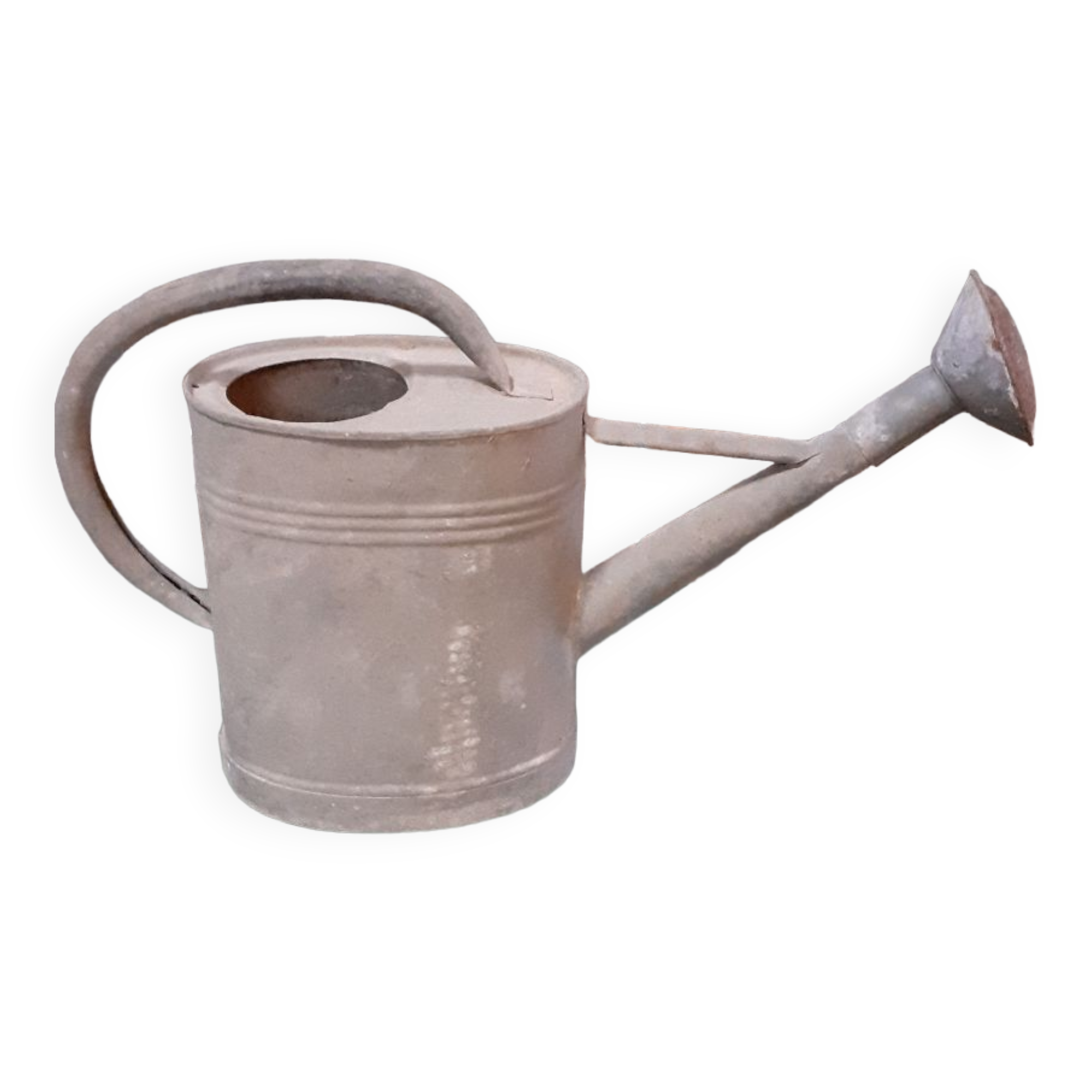 Zinc watering can