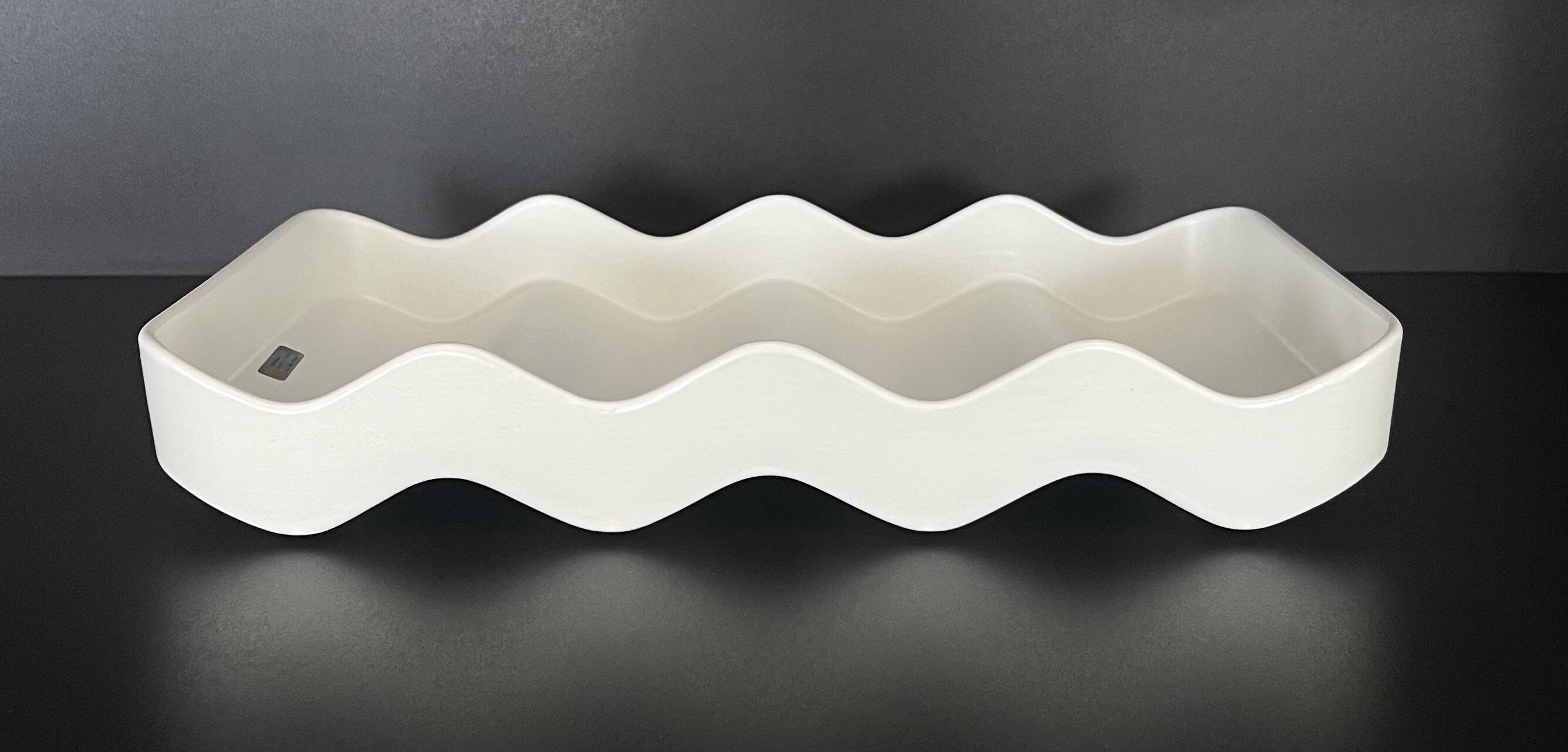 Onda tray by Makio Hasuike for Revelli, Italy, 1970s