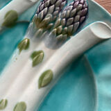 K&G Luneville slurry asparagus plate