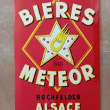 Meteor vintage plate 60/40