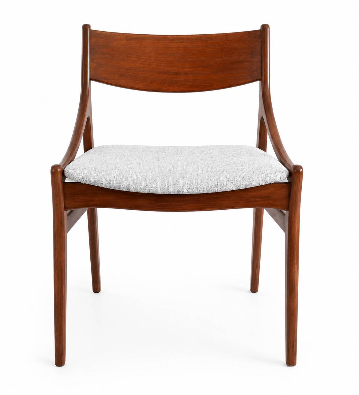 4 chaises danoises signées « Vestervig Eriksen- Made in Danmark"