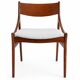 4 chaises danoises signées « Vestervig Eriksen- Made in Danmark"
