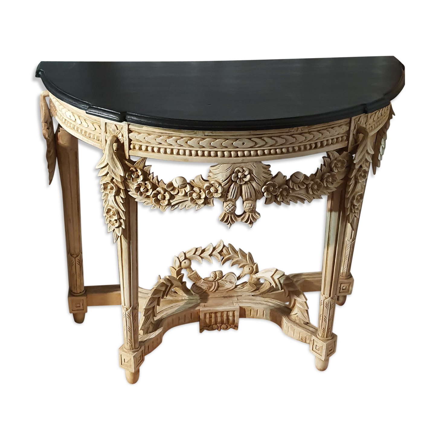 Painted console