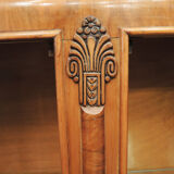 Old art deco 2-door showcase