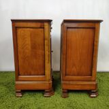 Philippe louis style bedside pair
