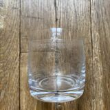 Bohemian crystal engraved glasses