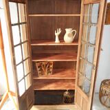 Glass cabinet in paris