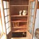 Armoire parisienne vitrée