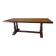 Grande table monastère en noyer français – 220 × 90 cm