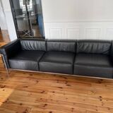 The Le Corbusier LC3 3-seater sofa