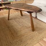 Brutalist coffee table