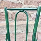 Set of 4 Chairs restaurant café wood curved bistro