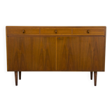 Walnut Sideboard with Drawers by Bertil Fridhagen for Bodafors, 1961