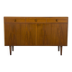 Walnut Sideboard with Drawers by Bertil Fridhagen for Bodafors, 1961