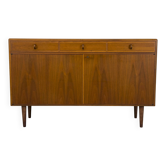 Buffet en Noyer avec Tiroirs par Bertil Fridhagen pour Bodafors, 1961