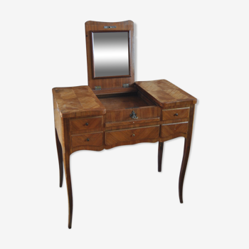Louis XV marquetry dressing table
