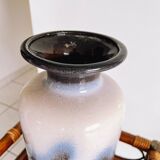 West germany ceramic vase 60's