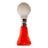 Lampadaire en verre par carlo nason pour mazzega