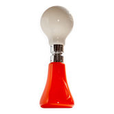 Birillo glass floor lamp by carlo nason for mazzega