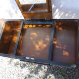 Coiffeuse marqueté style Louis VI