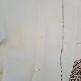 White linen pillowcases
