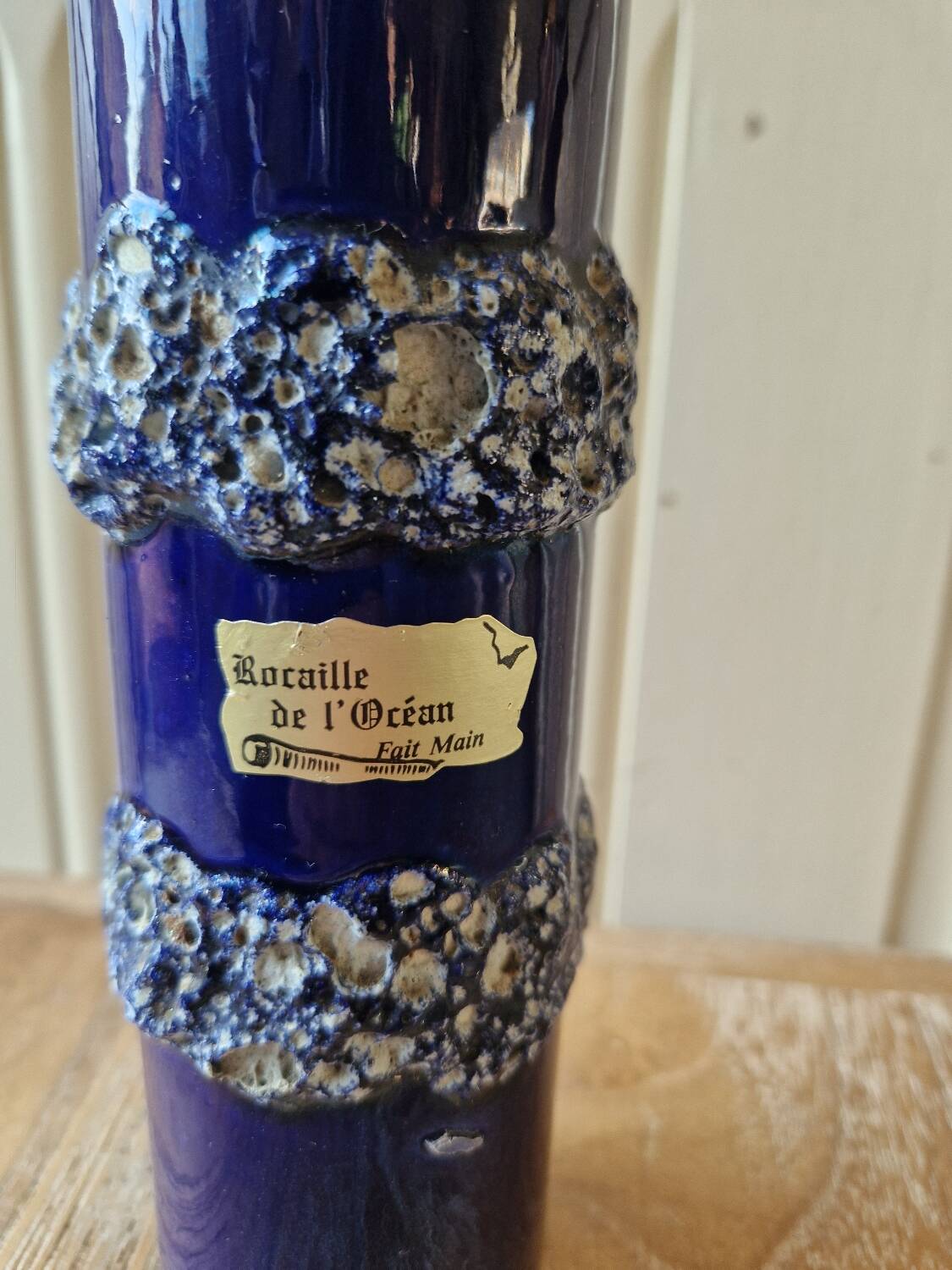 Fat-lava Vase Ocean Rockery