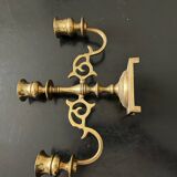 Chandelier en laiton