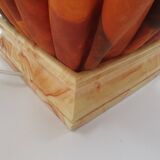 Jannalights 70s flame table lamp