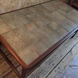 Tiled coffee table