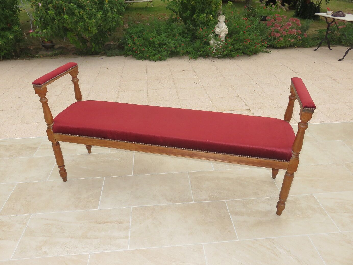 Bench velvet 150 cm x 40 cm