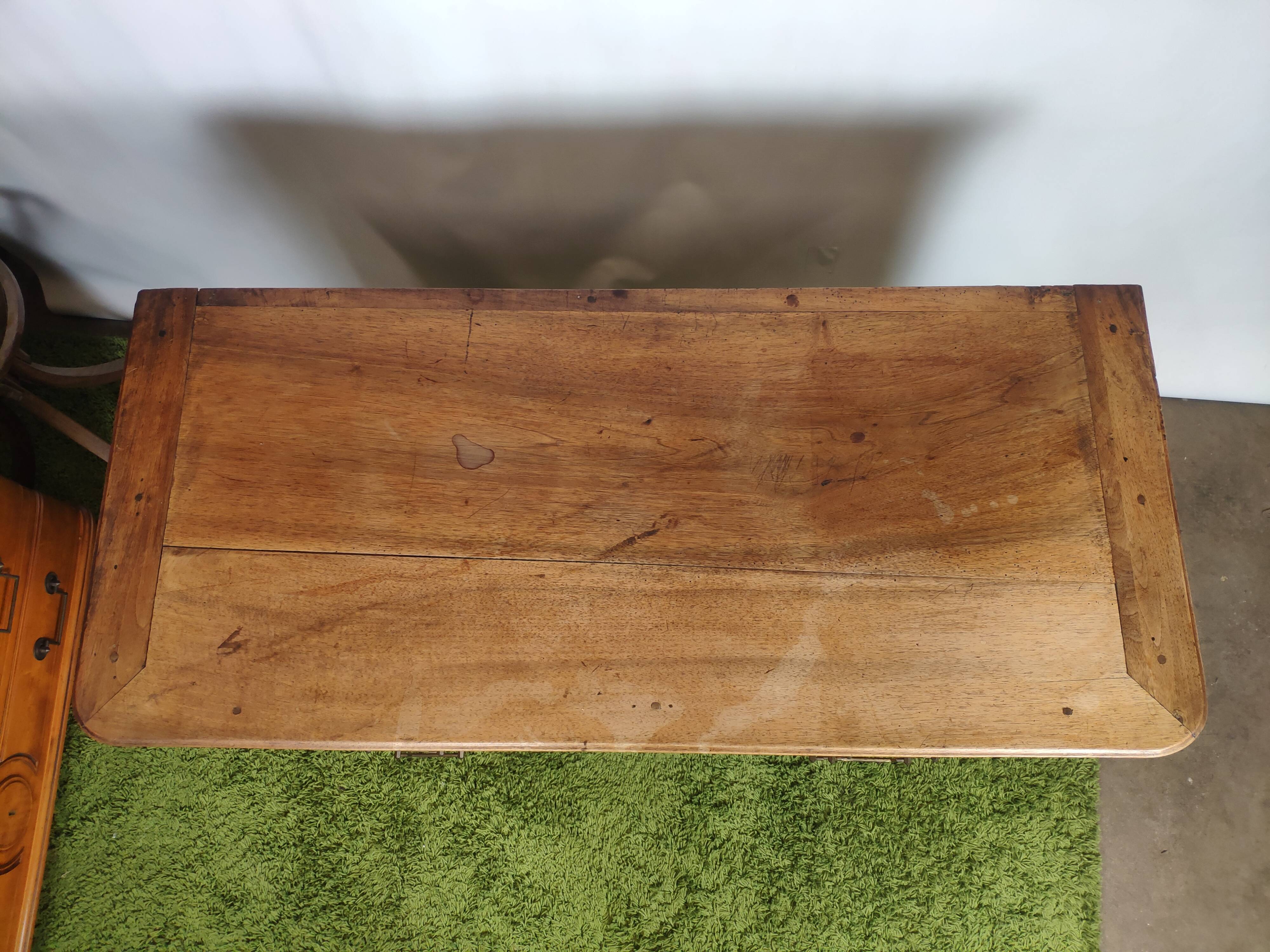 Louis XVI light oak style chest of drawers