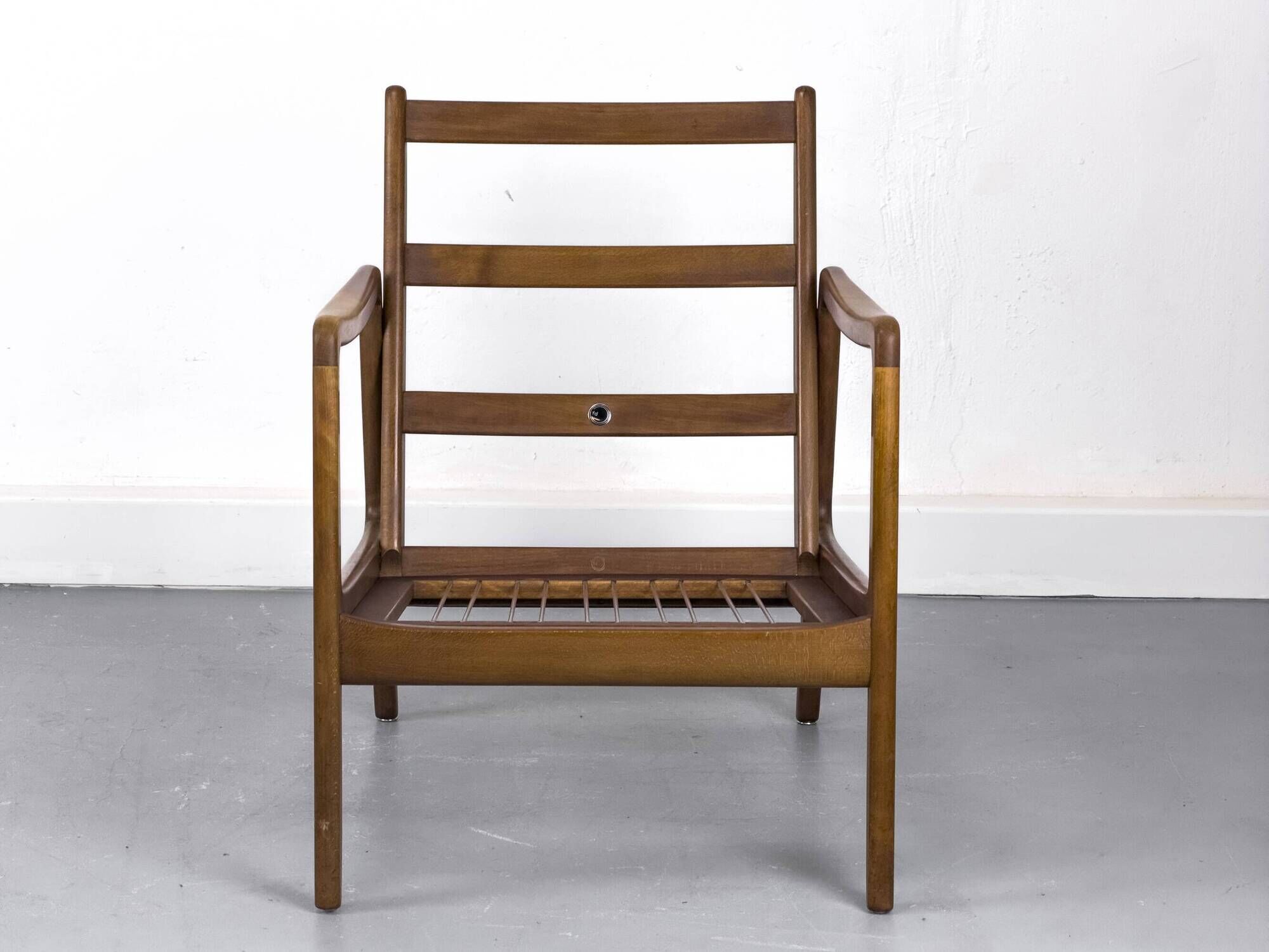 Danish Lounge Chair Model FD-109 by Ole Wanscher for France & Daverkosen, 1