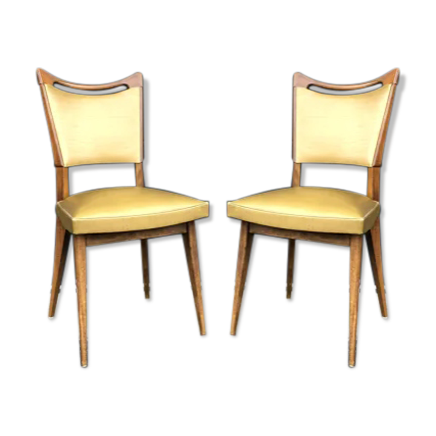 Lot of 2 chairs
