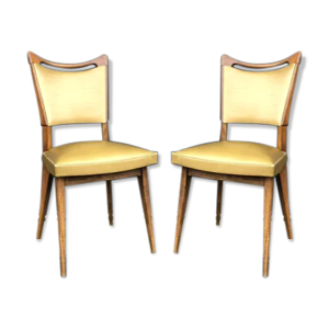 lot de 2 chaises