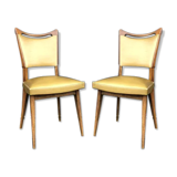 Lot of 2 chairs