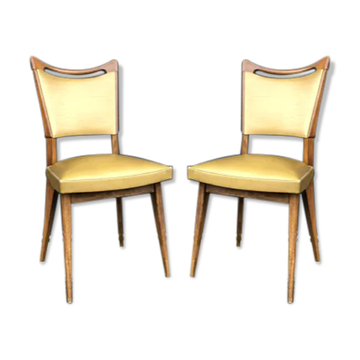 Lot of 2 chairs