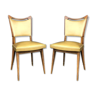 Lot of 2 chairs