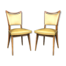 Lot of 2 chairs