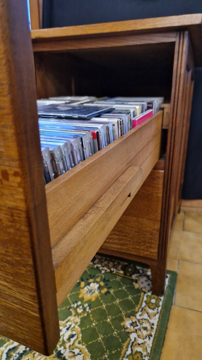 Architect's cabinet with 2 drawers