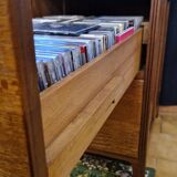 Architect's cabinet with 2 drawers