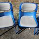Set de 6 chaises Dorsal de E Ambasz et G Piretti pour Open Ark