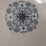 4 hollow iron earthenware plates, Mignon model, H & Cie