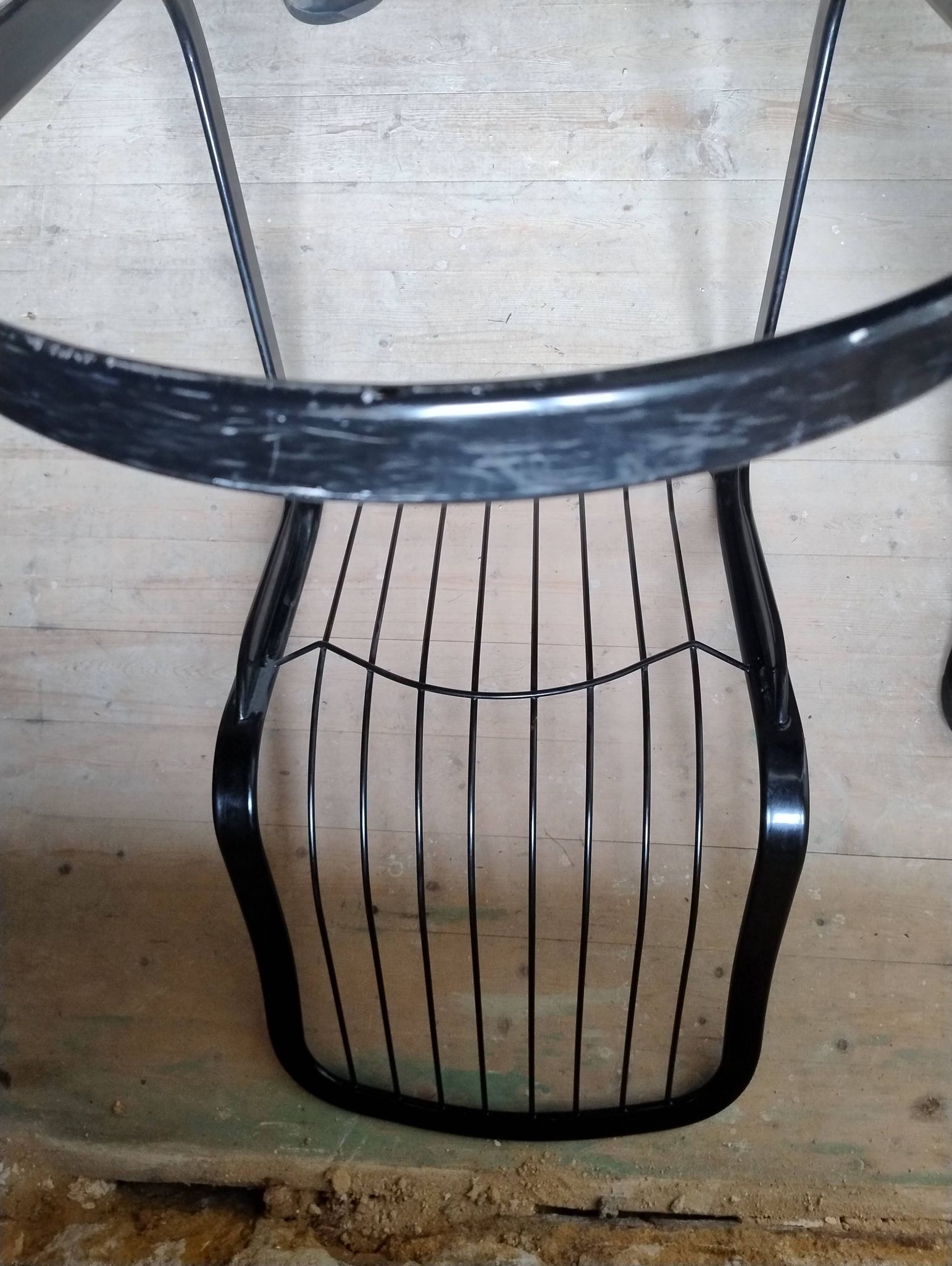 Willy Rizzo chair for Cidue