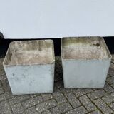 Pair of Square Planters