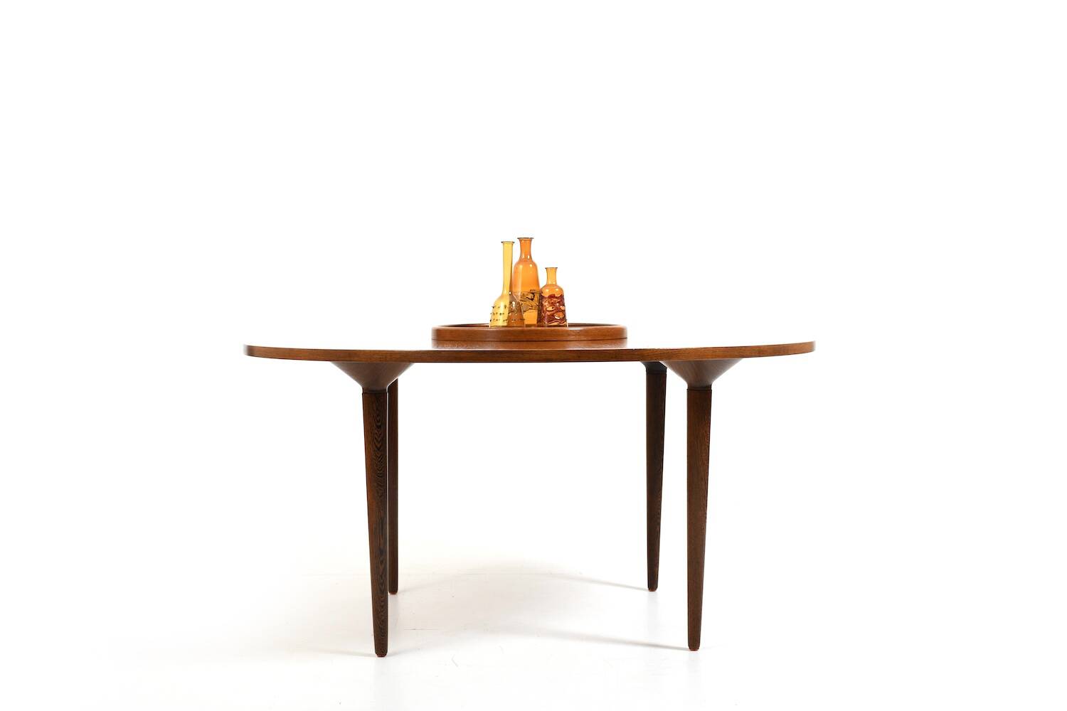 Rare Version ND-126 Wengé Coffee Table by Nanna Ditzel 1960