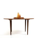 Rare Version ND-126 Wengé Coffee Table by Nanna Ditzel 1960