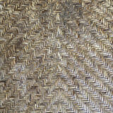 60 vintage wicker long chair