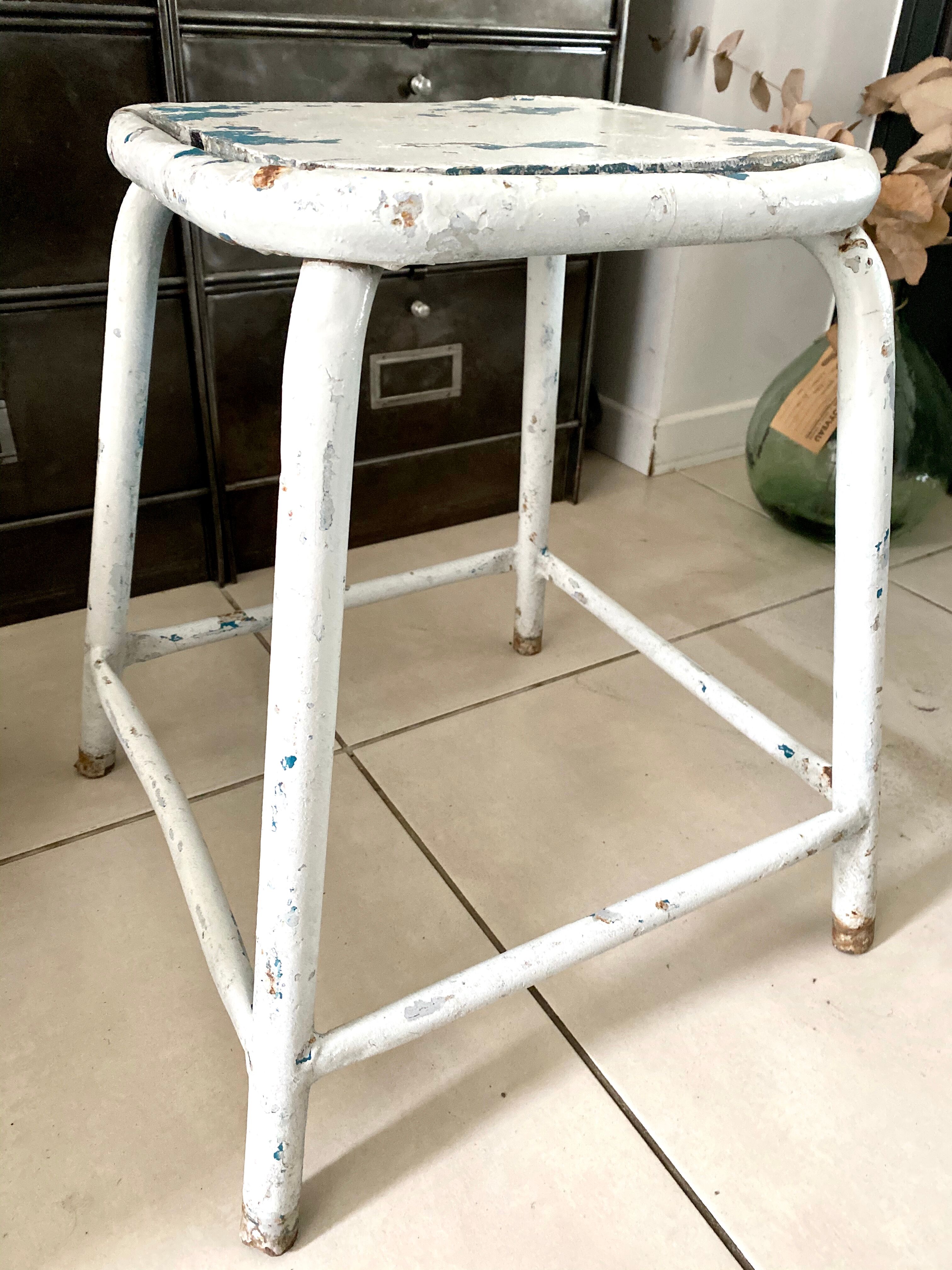 Industrial workshop stool