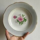 Set of 12 vintage deep plates - Fabiola model from Lunéville -